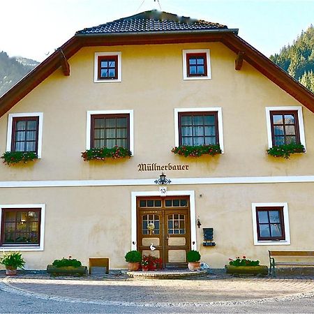 Ferienwohnung Müllnerbauer Penk Exterior foto
