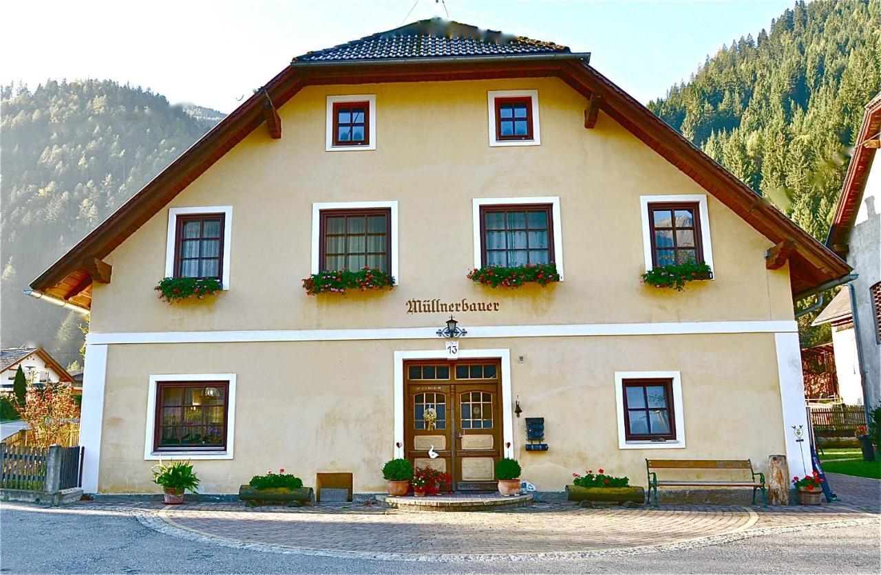 Ferienwohnung Müllnerbauer Penk Exterior foto