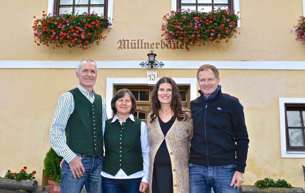 Ferienwohnung Müllnerbauer Penk Exterior foto
